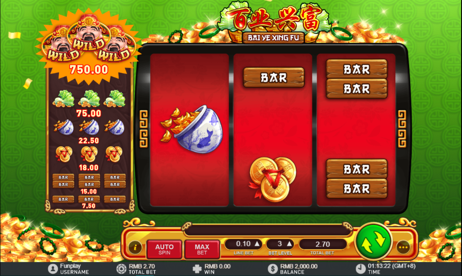 bj 88 JILI Game Bài 3d